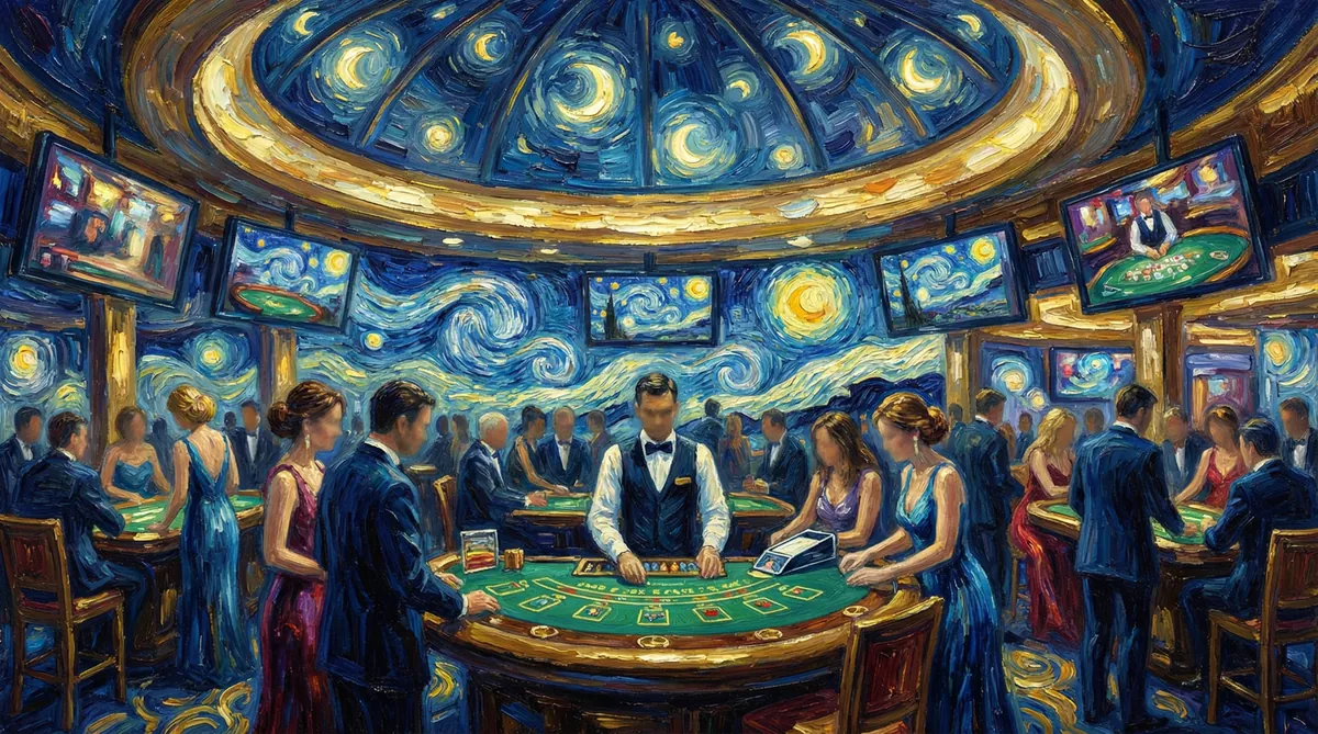 Roleta ao Vivo 595bet - Casino com Dealers Reais